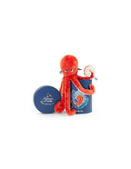 Poupée poulpe Paulie et son coffret