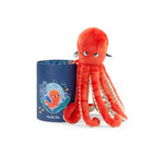 Poupée poulpe Paulie et son coffret