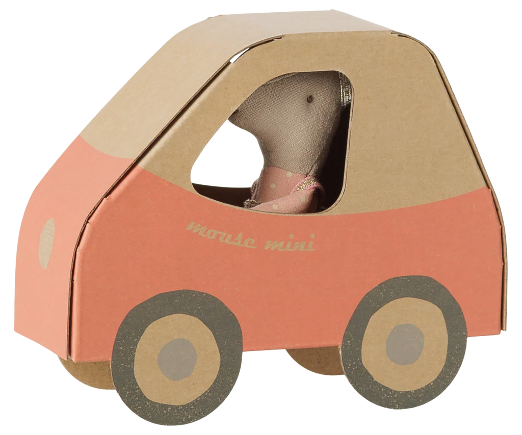 Souris au volant, Petite sœur