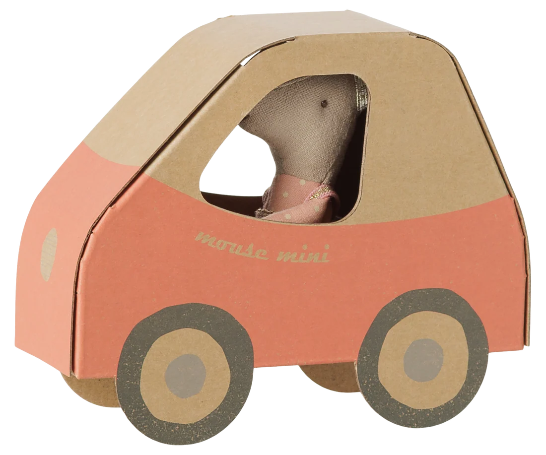 Souris au volant, Petite sœur