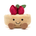 Peluche Fleurette Tarte aux Fraises
