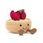 Peluche Fleurette Tarte aux Fraises